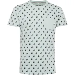 T-Shirt - Slim Fit - weiß - XL