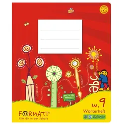 Ursus, Heft + Block, Wörterheft (Liniert)