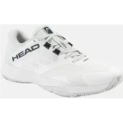 HEAD Herren Tennis Outdoor-S.nieder He/Uni Motion Team 1.5 Padel, Größe 075 in Weiß Weiß