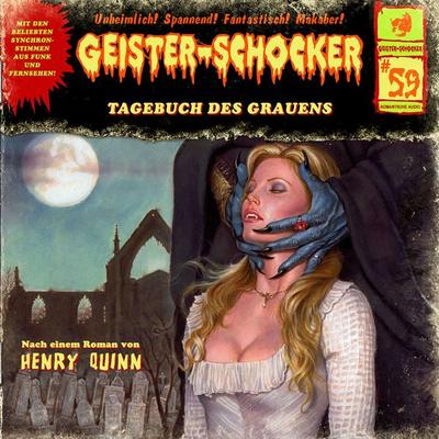 Tagebuch des Grauens - Henry Quinn, Audio, 4260507154453