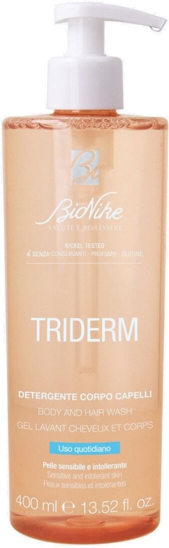 BioNike Triderm detergente corpo capelli 400ml