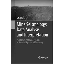 Mine Seismology: Data Analysis and Interpretation, Fachbücher von S. N. Glazer, S N Glazer, S.N. Glazer