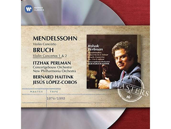 Itzhak Perlman - Bruch & Mendelssohn Violin Co