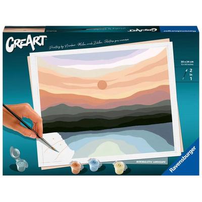 CreArt Adults Trend - Minimalistische Landschaft