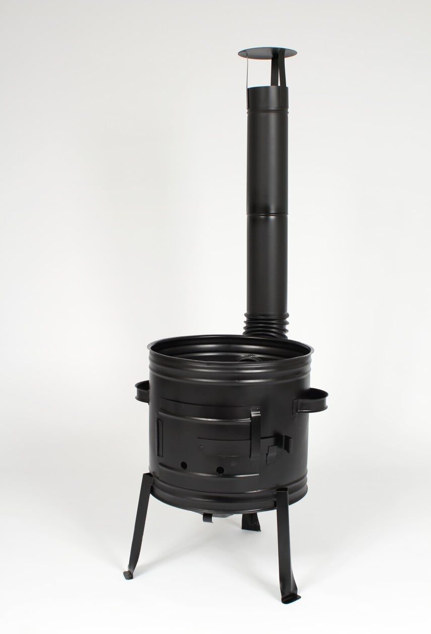 Su-Deco Ofen 39 cm schwarz