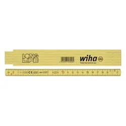 Wiha 4102000 Longlife® 2m Gliedermaßstab 27058