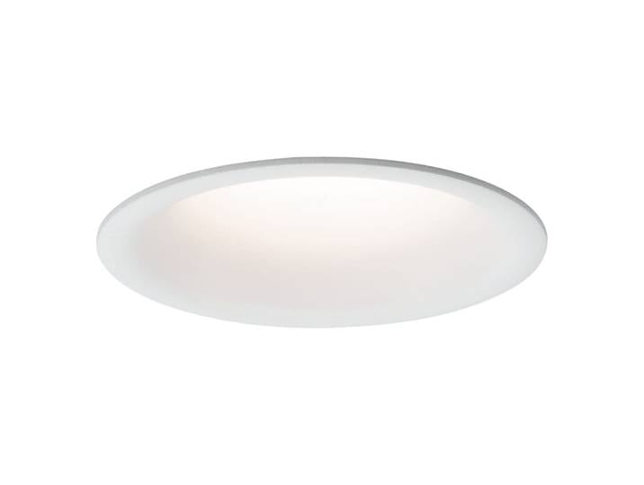 Spot à encastrer en métal blanc