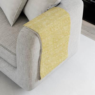 Addison Rugs Premium Machine Washable Classic Traditional Sherpa Throw Blanket