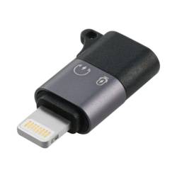 MicroConnect USB-C Lightning Adapter, Silver MC-USBCLIGHT