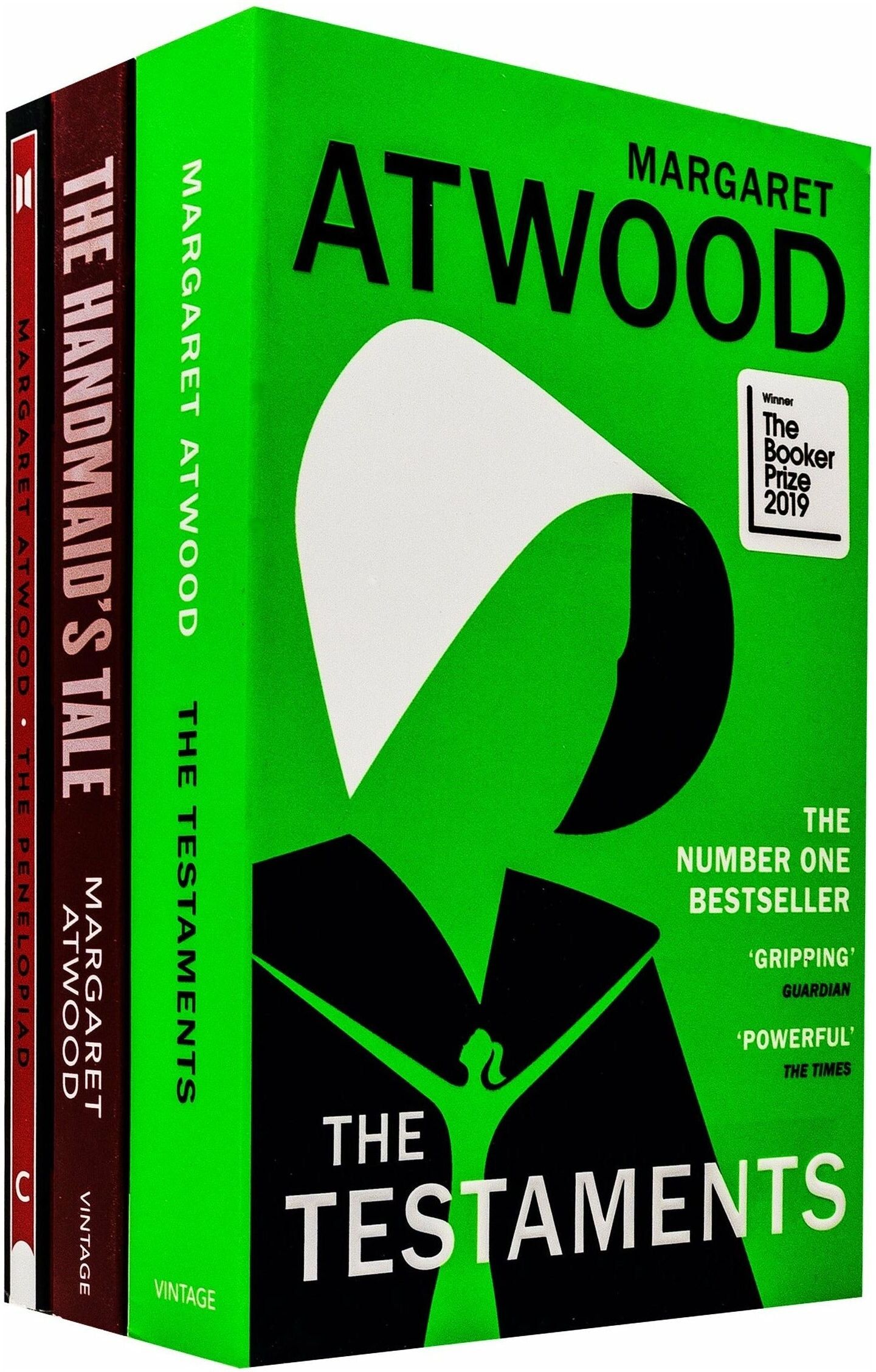 Vintage Classics Margaret Atwood Collection 3 Books Set - The Handmaids Tale, The Testaments, The Penelopiad