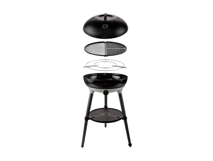 Gasgrill CADAC DOMETIC Carri Chef 50 BBQ 50 MBar , schwarz, B:70cm H:93cm T:70cm, Grills, Gasgrill