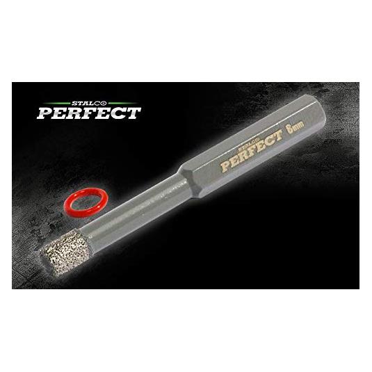 Stalco PERFECT DIAMANTBOHRKRONE Ø12mm Lochsäge Bohrkrone Diamantbohrer Fliesen (25299914)