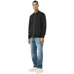 Only & Sons Herren Jacke ONSCERES REG ZIP BOMBER Regular Fit - 22034247 Silver Lining - XXL