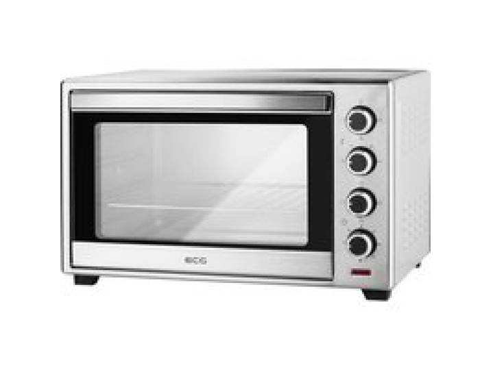 Mini-Four Électrique - ECG - ET 20482 Stainless - 48 L - Acier Inoxydable - Minuterie