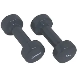 Schildkröt-Fitness - Vinyl Hantel 2,0kg Set