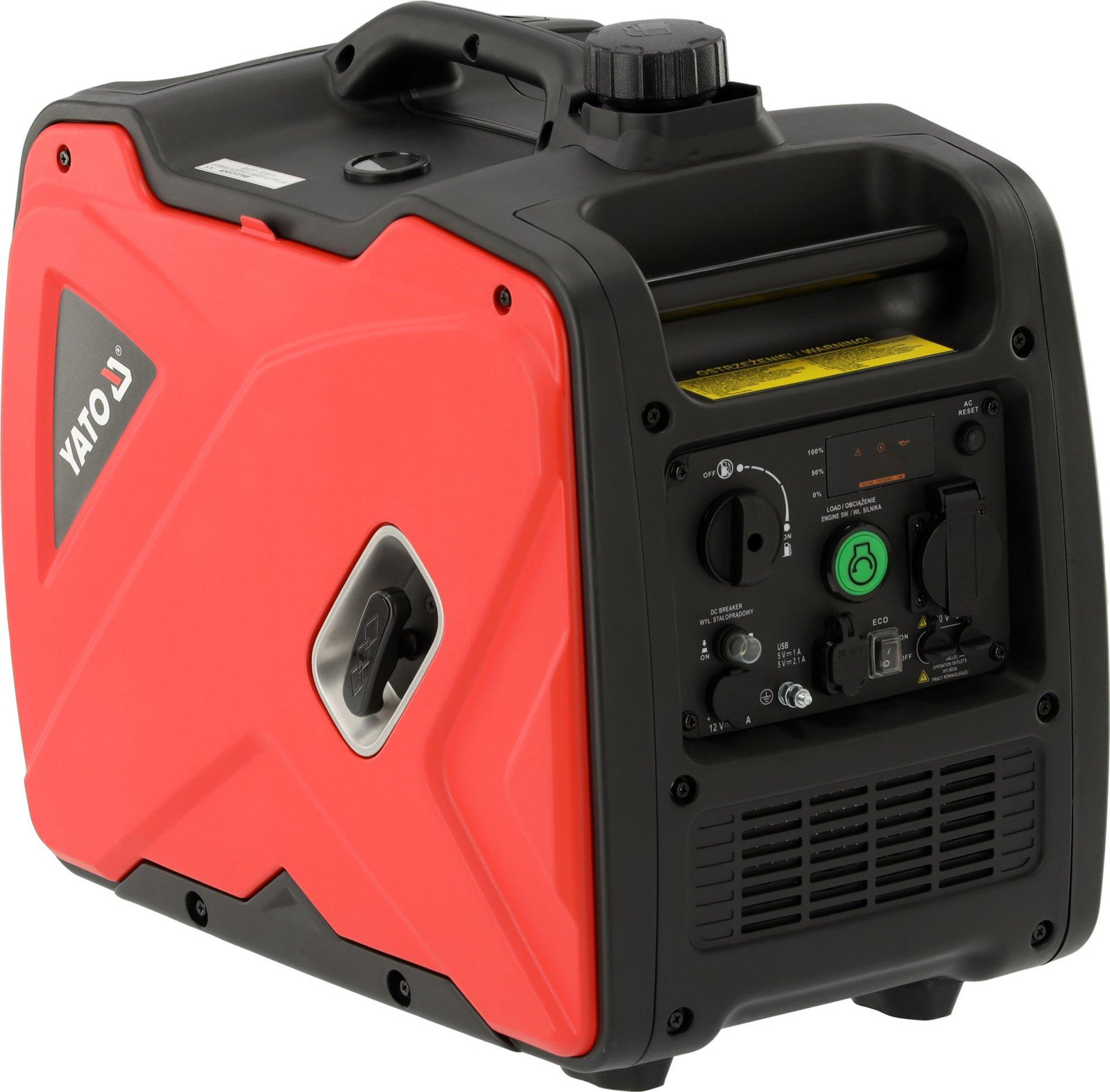 YATO Omvormer-aggregaat 3000 W 230 V
