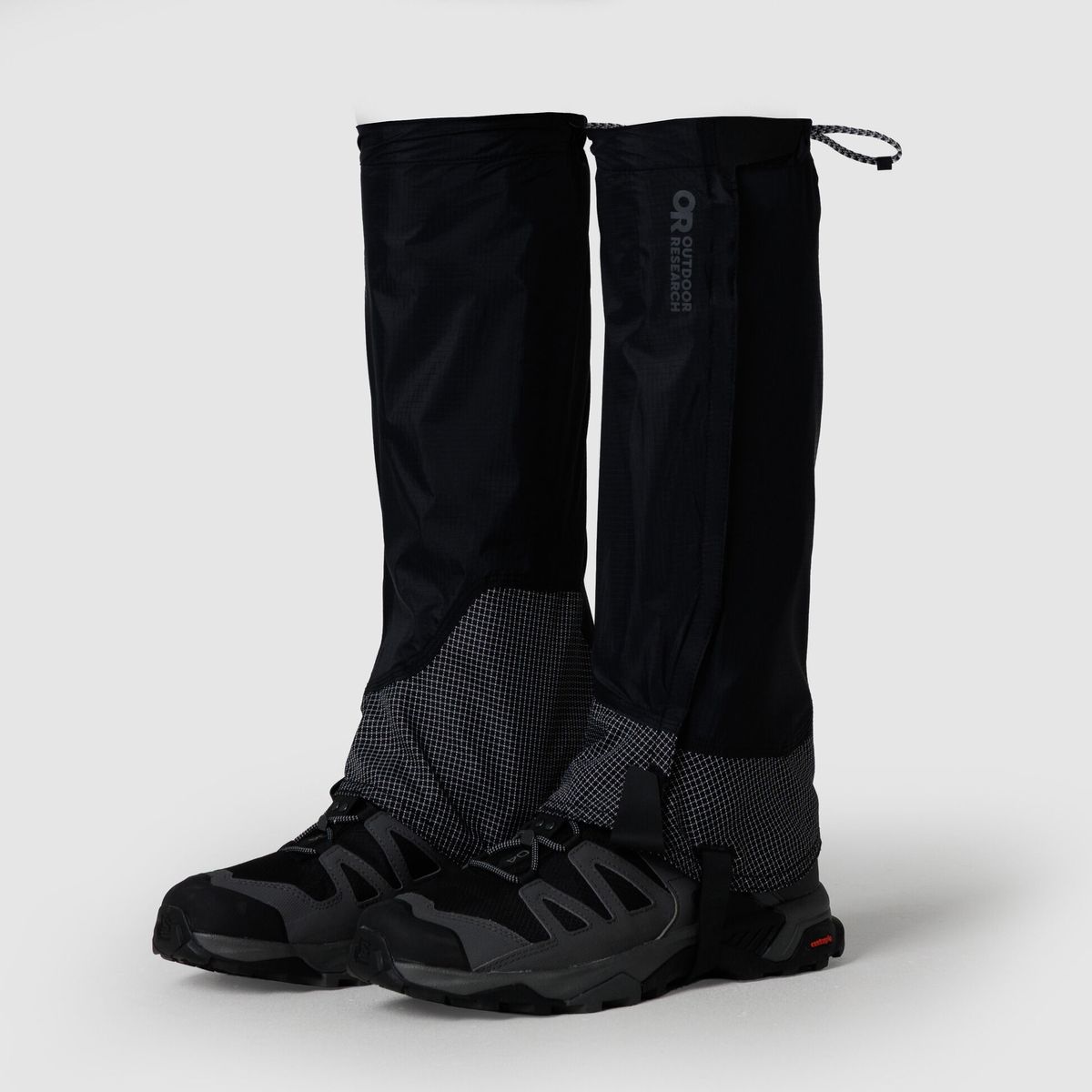 Outdoor Research Men's Helium UL Gaiter black (0001) XXL 3226960001010