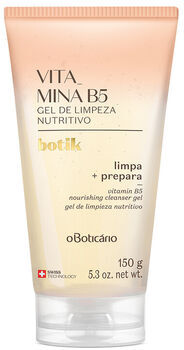 Botik Gel Limpeza Nutritivo Vitamina B5 150 gr