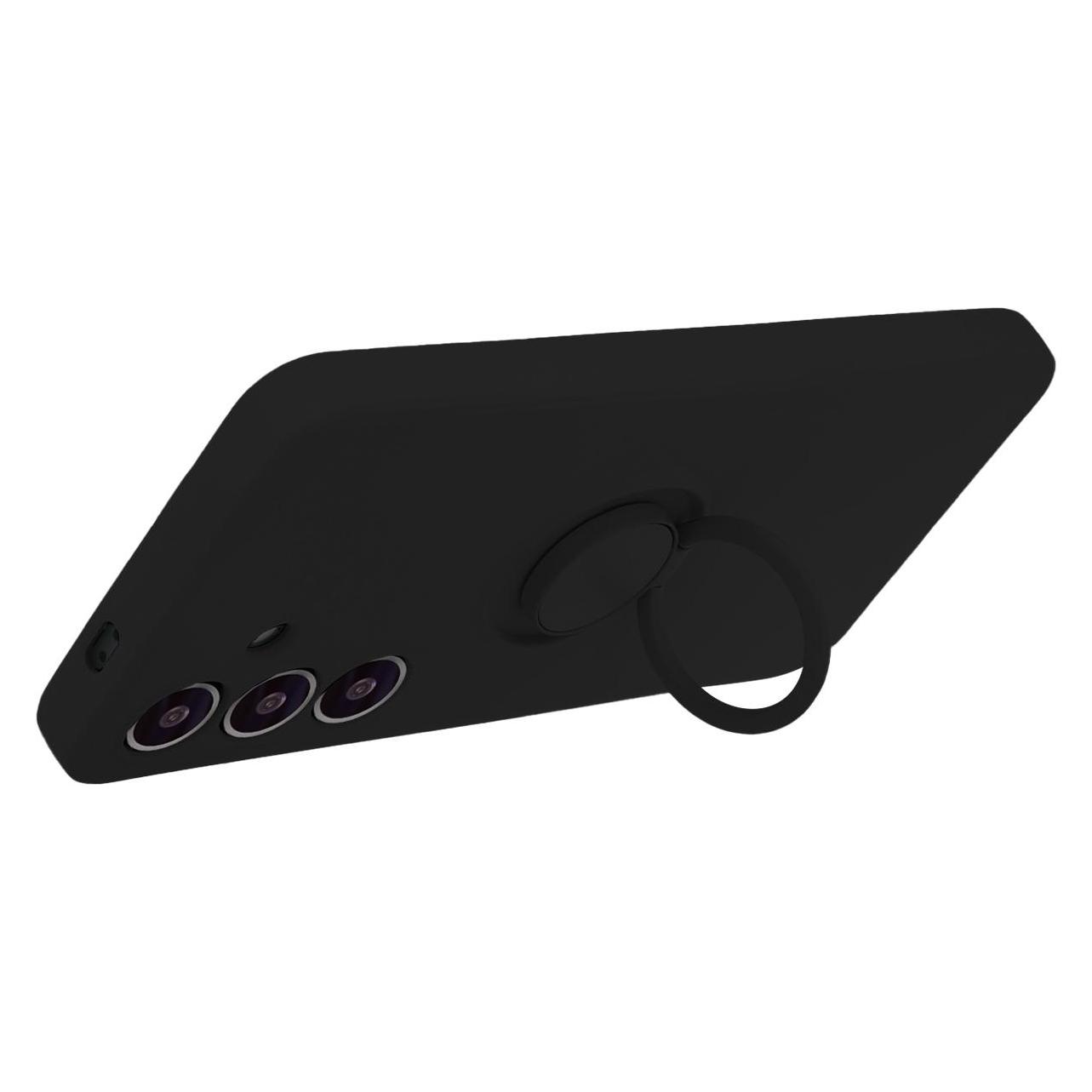 Tecto Shield Finger Ring iPhone 16 Plus cover black (Apple iPhone 16 Plus) (57905473)