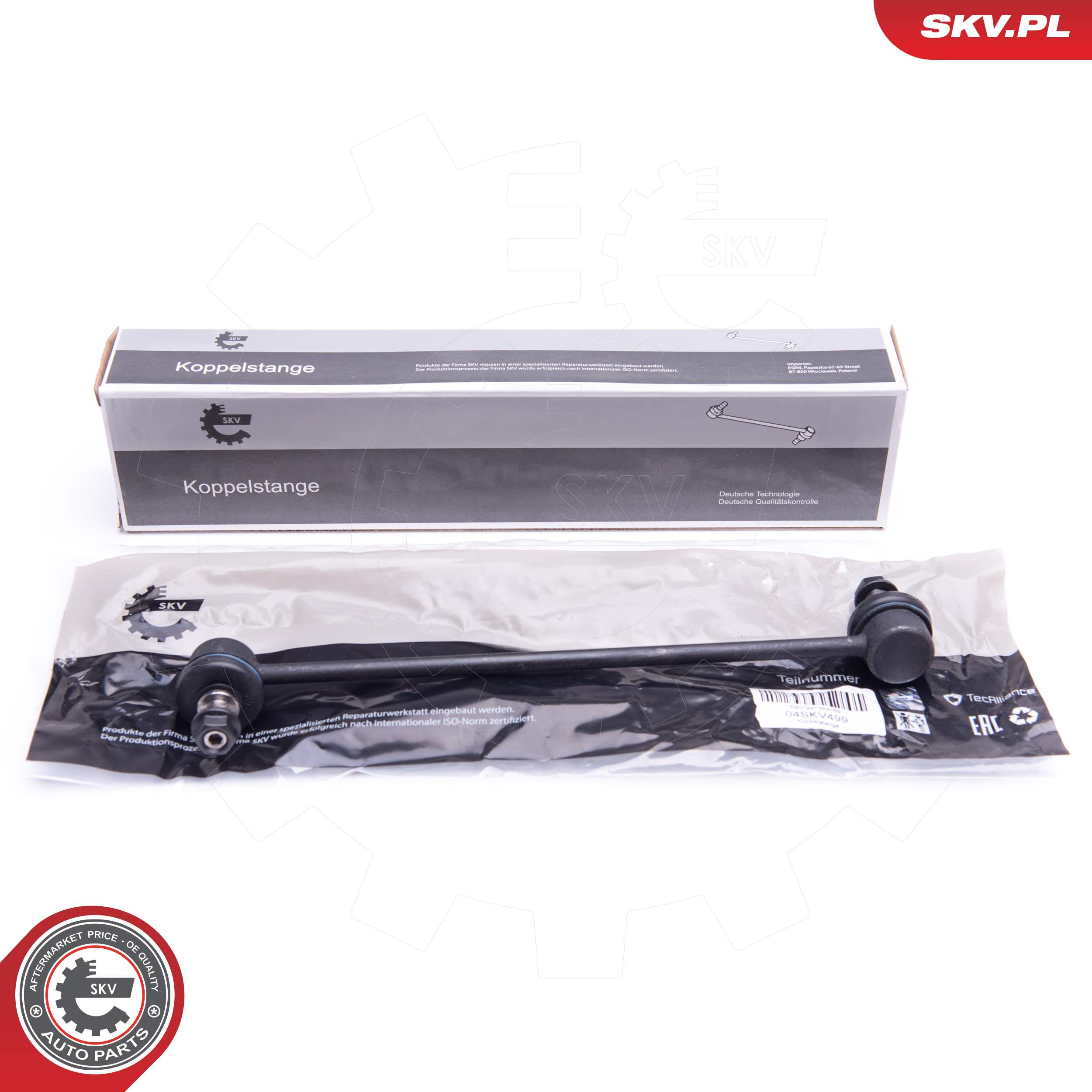 Esen Skv Stange/strebe, Stabilisator 04skv499 Vorderachse Für Mazda