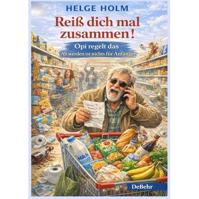 Reiß dich mal zusammen! - Opi regelt das - Alt werden ist nichts für Anfänger, Taschenbuch von Helge Holm, Verlag DeBehr, 978-3-9872756-0-9