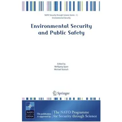 Environmental Security and Public Safety, Fachbücher von Wolfgang Spyra, Michael Katzsch