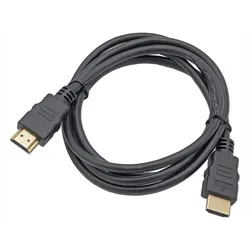 HIGH SPEED HDMI 2.0 Kabel 1,5 Meter Gold mit Ethernet & ARC