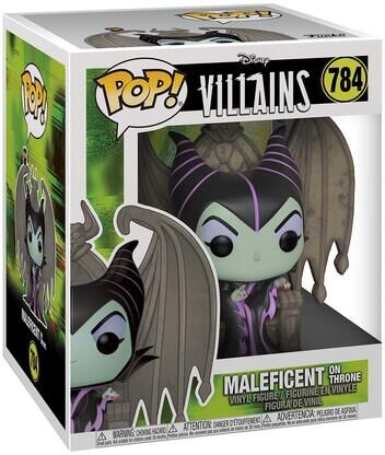 Funko Pop! Vinyl Deluxe Disney Villains Maleficent on Throne Vinyl Figure #784, Disney Collectible, Officially Licensed