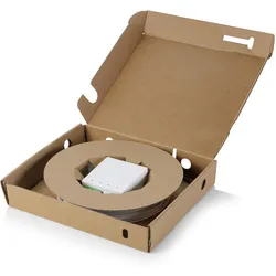 DIGITUS Fttx - Installation Kit, SM G657A2,50 m LSZH CPR B2ca, ein Ende 4F LC/APC,ein Ende leer