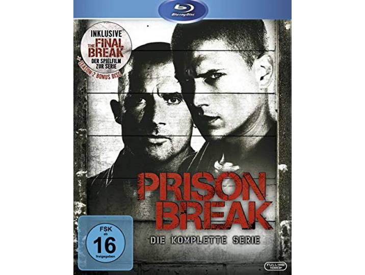 Prison Break: Complete Box inkl. The Final Break / 2. Auflage