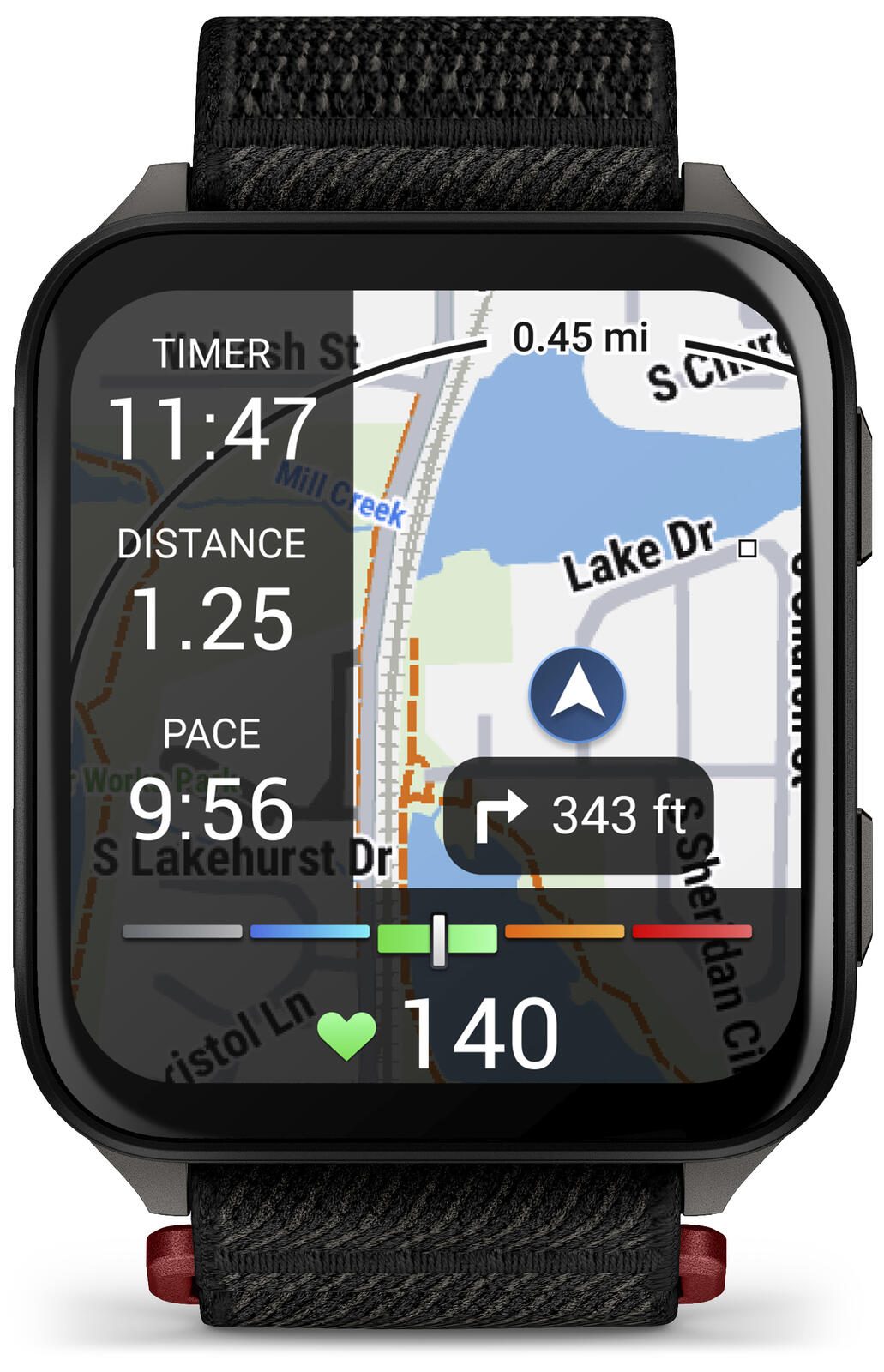 GARMIN Venu X1 Smartwatch schwarz 010-02980-02