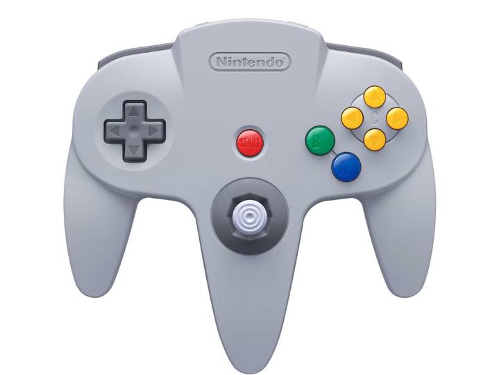 Nintendo Nintendo 64 Original Switch Online N64 Switch-Controller
