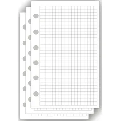 Bind Notizeinlage A7 Mini kariert 80x125mm 50 Blatt
