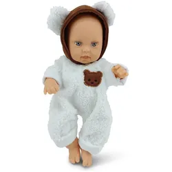 Moni Kinderpuppe Bear und Baby 30 cm