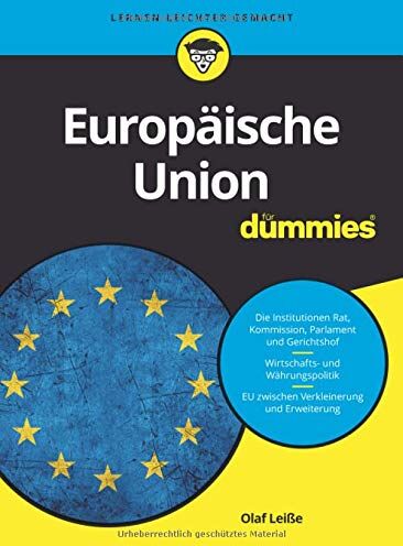 Olaf Leiße - Die Europäische Union für Dummies - Preis vom 09.10.2026 07:28:09 h