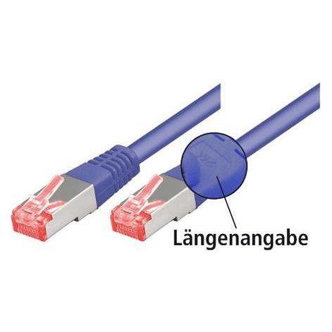 Exertis Connect Patch-Kabel (S/STP, CAT6, 0.50 m) (71500V)