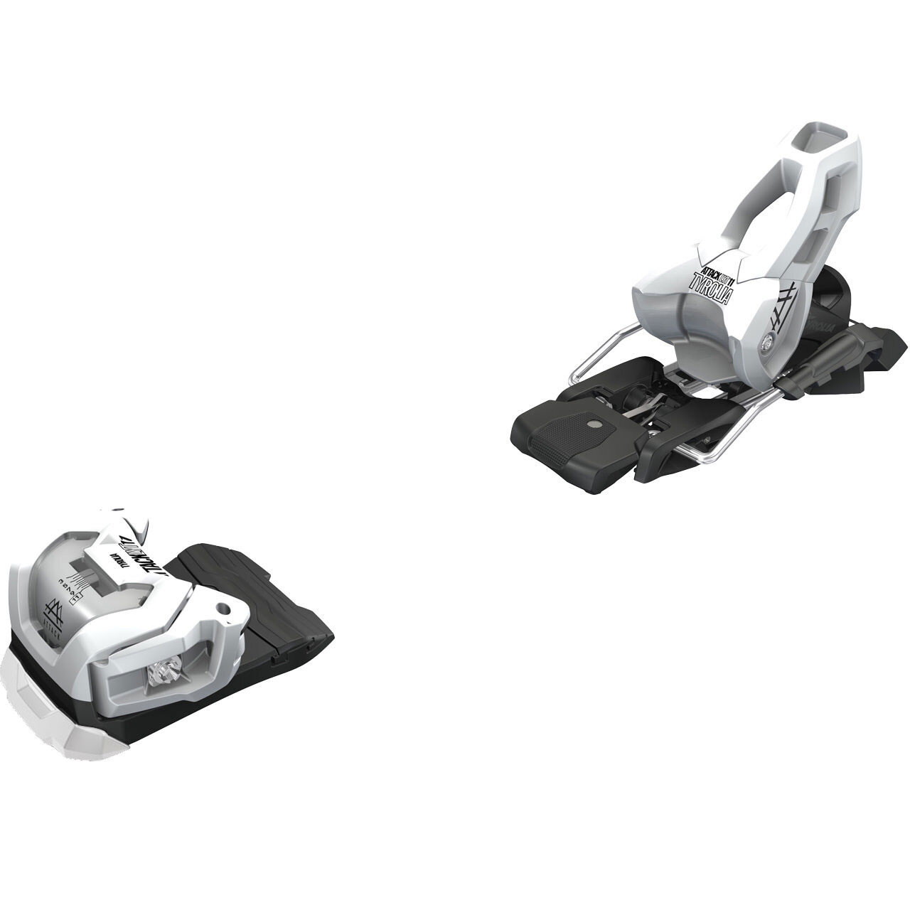 Tyrolia Attack LYT 11 GW solid white