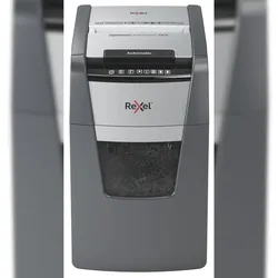 Rexel Automatische Zufuhr Optimum AutoFeed+ Aktenvernichter 143 Blatt Partikelschnitt Sicherheitsstufe P-4 44 L 130X