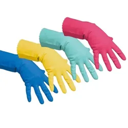 Vileda Gummihandschuh - MultiPurpose - Der Feine - L (rot)