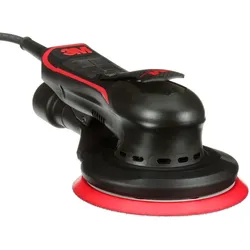 3M Elektro-Exzenterschleifer, 150 mm, 5 mm Schleifhub, 230 V, Steckertyp E/F, geeignet für Staubabsaugung, 33780