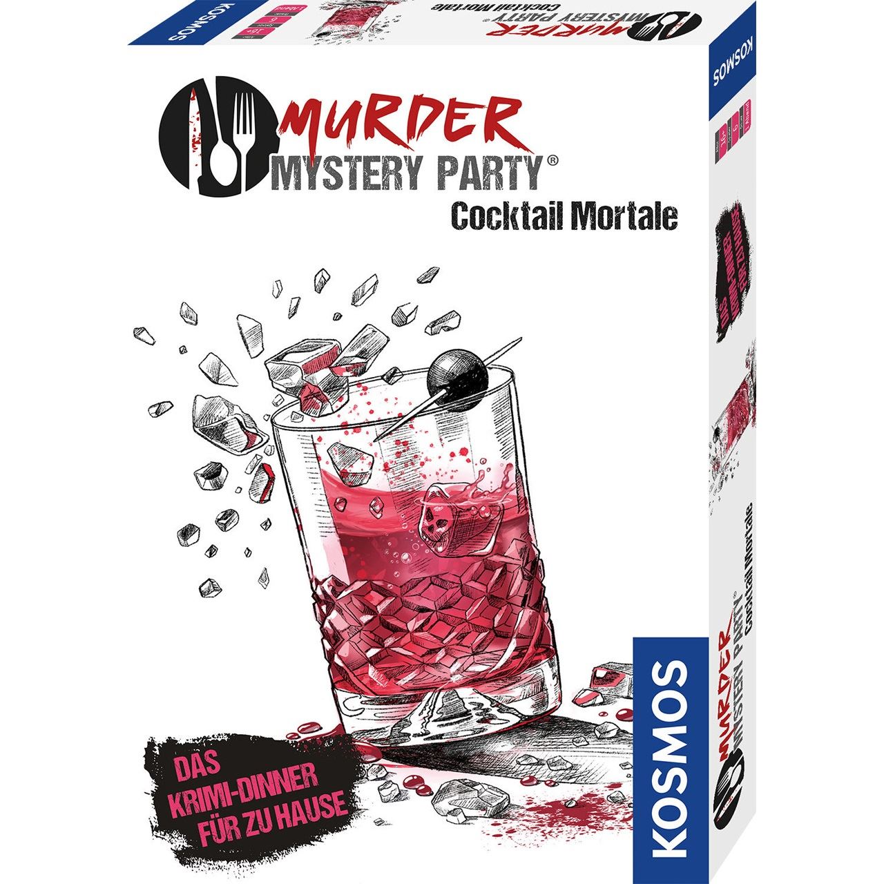 Kosmos Murder Mystery Party: Cocktail Mortale