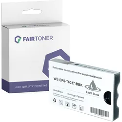 Kompatibel für Epson Stylus Pro 7800 (C13T603700 / T6037) Druckerpatrone Schwarz Hell