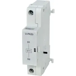 Eaton 073250 Unterspannungsauslöser PKZ0(4), PKE, AC, 230 V 50 Hz, Schraubklemmen, bei Bestellung mit Grundgerät +U-PKZ0(230V50HZ)