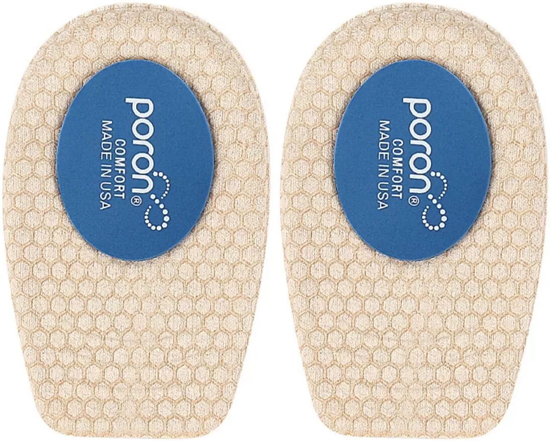 INF GEL Fersenpolster - 2 Paare - Weiche, stoßdämpfende Fersenkissen Beige