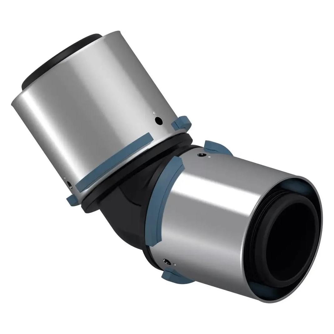 Uponor presvinkel 45°PPSU 40mm - PPSU (Pressverbindung, Winkelverbindung) (1046388)