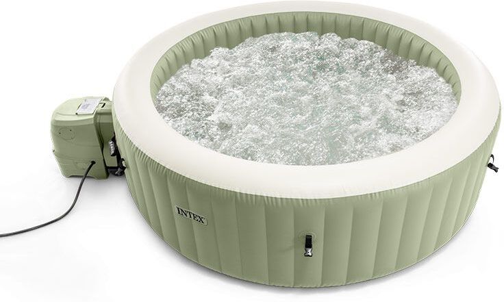 Spa Intex Pure Spa Olive 6 places