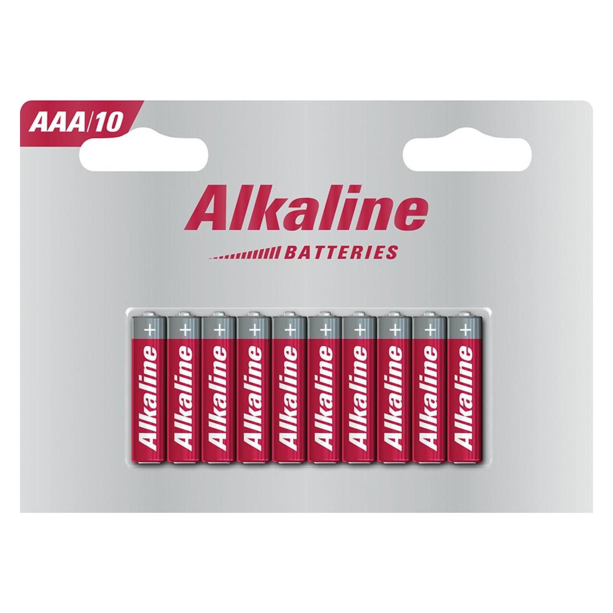 Varta Alkaline Batteries AAA Bli 10 (AAA) (4008496993628)