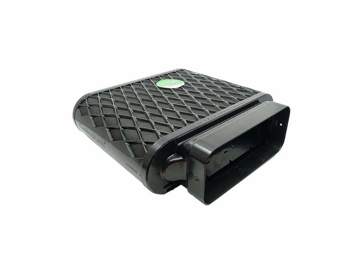 Wesco Geruchsfilter PlasmaMade flach – Aktivkohlefilter/Umluftset Dunstabzug