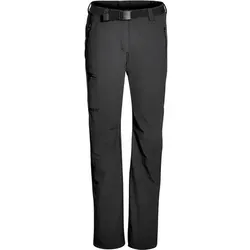 MAIER SPORTS Damen Hose Rechberg Da-Hose lining el., Größe 46 in Schwarz Schwarz