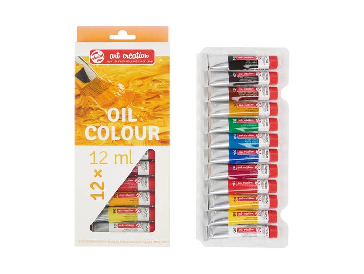 Talens Öl Set 12x12 ml